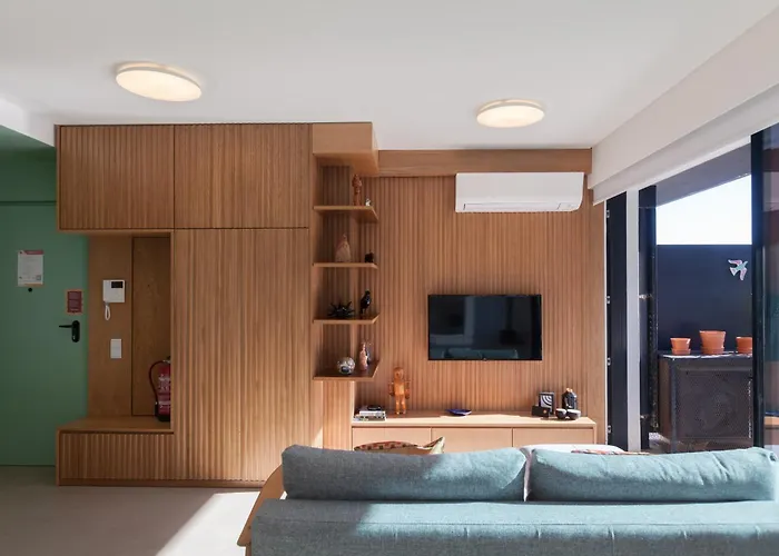 Flh Salitre Design With Botanic Garden View Διαμέρισμα