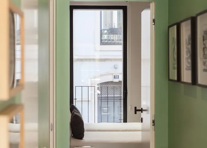 Διαμέρισμα Flh Salitre Design With Botanic Garden View *