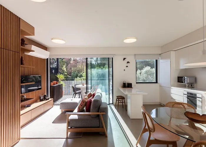 Flh Salitre Design With Botanic Garden View