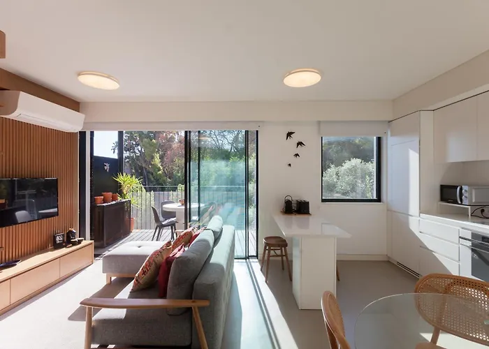 Flh Salitre Design With Botanic Garden View Διαμέρισμα