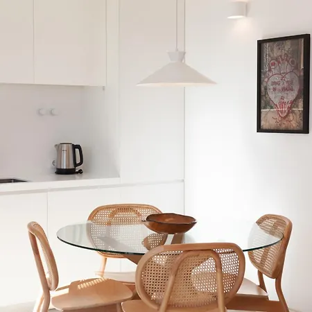 Apartment Flh Salitre Design With Botanic Garden View