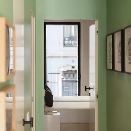 Апартаменты Flh Salitre Design With Botanic Garden View *