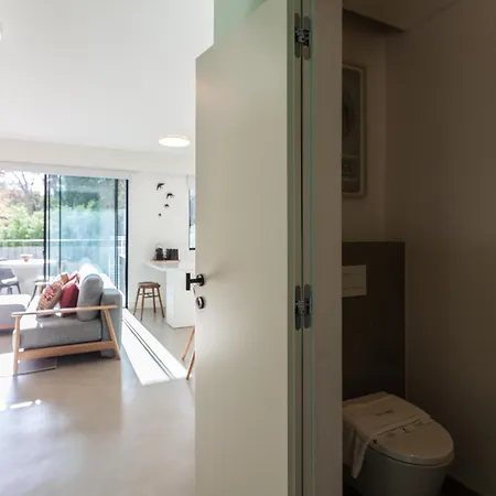 Apartment Flh Salitre Design With Botanic Garden View *