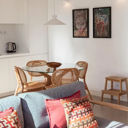 Flh Salitre Design With Botanic Garden View Лиссабон