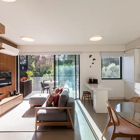 Flh Salitre Design With Botanic Garden View