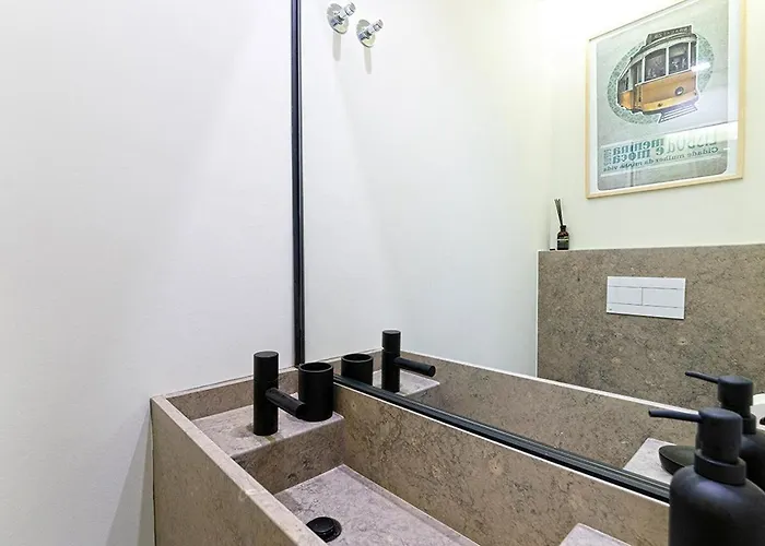 Apartman Flh Salitre Design With Botanic Garden View Lisboa