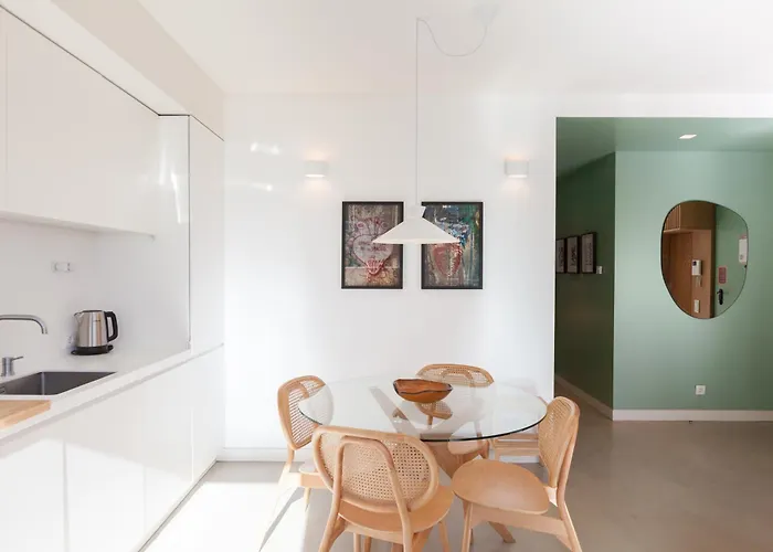 Flh Salitre Design With Botanic Garden View Apartman *