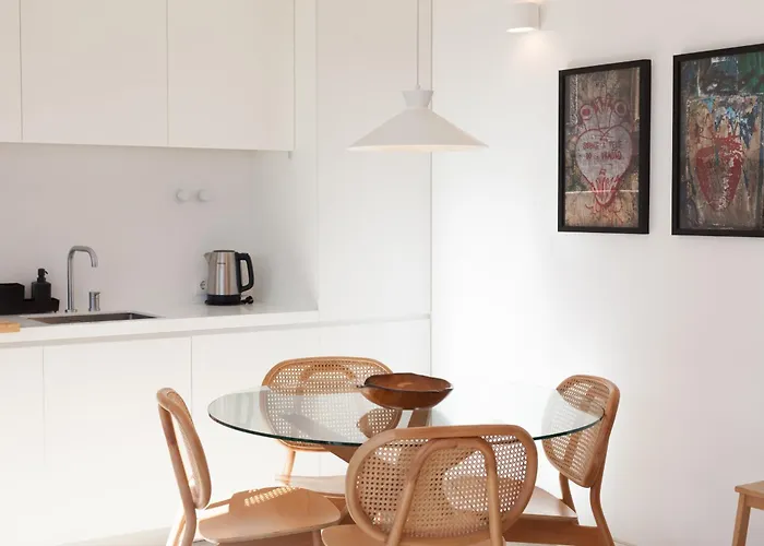 Apartman Flh Salitre Design With Botanic Garden View