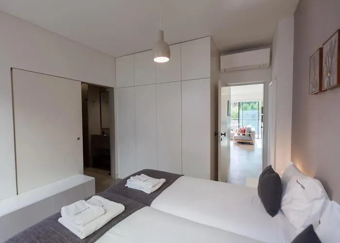 Apartman Flh Salitre Design With Botanic Garden View
