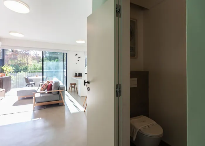 Apartment Flh Salitre Design With Botanic Garden View *