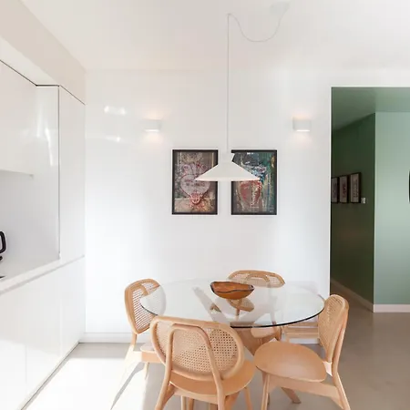 Flh Salitre Design With Botanic Garden View Daire *