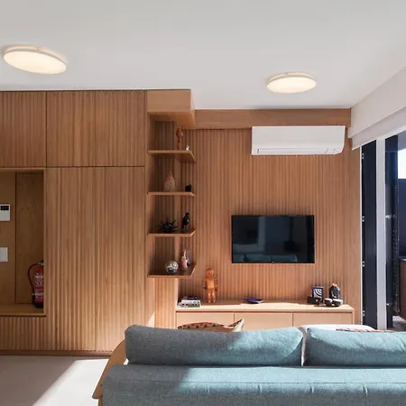 Flh Salitre Design With Botanic Garden View Daire