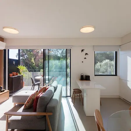 Flh Salitre Design With Botanic Garden View Daire