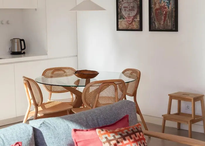 Flh Salitre Design With Botanic Garden View Lissabon