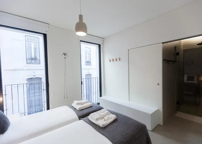 Flh Salitre Design With Botanic Garden View Apartment Lissabon